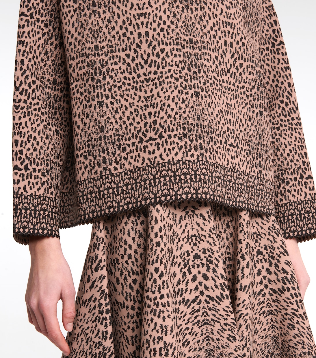 Pullover in jacquard | Alaïa
