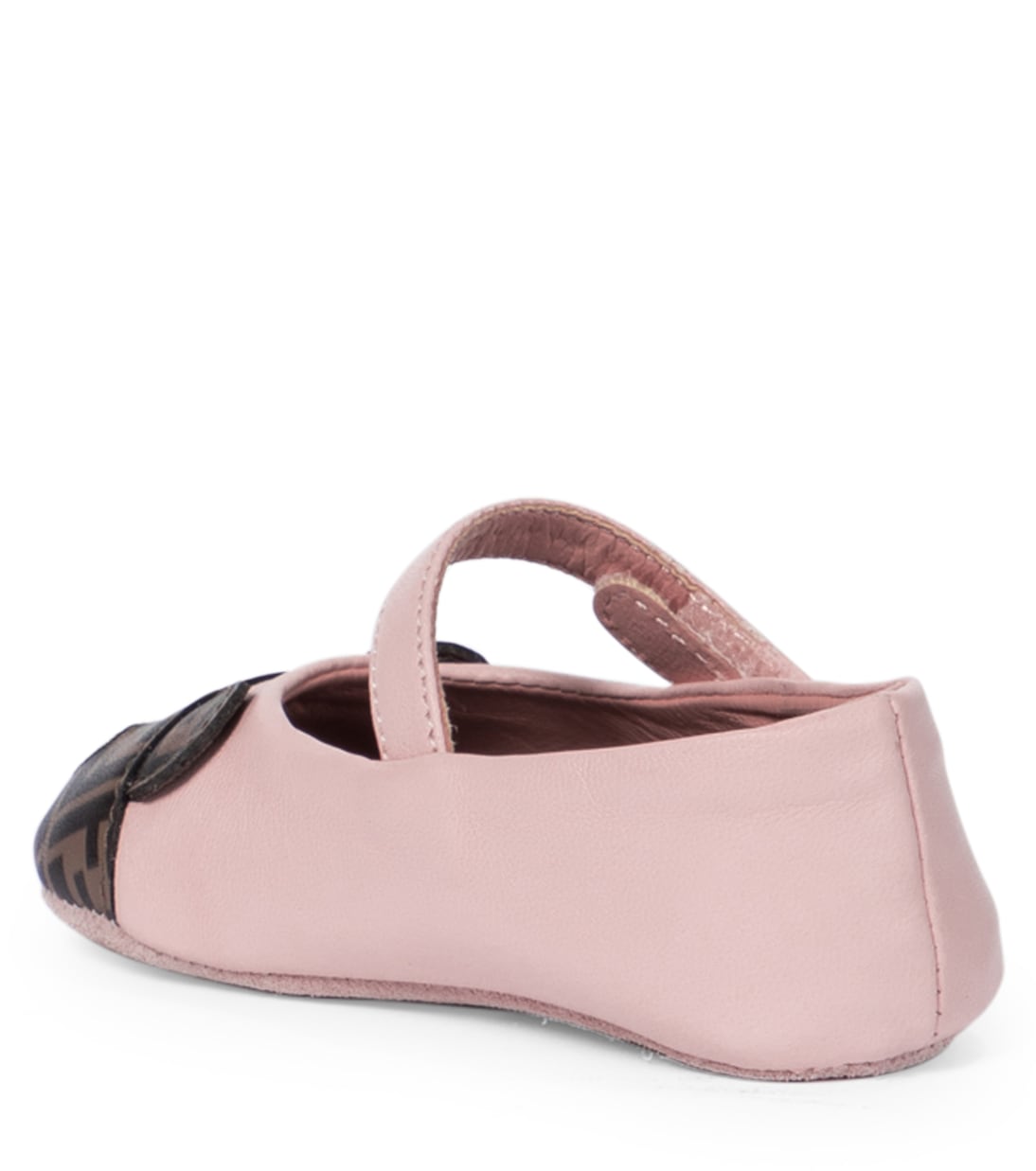 Baby Ballerinas FF aus Leder | Fendi Kids