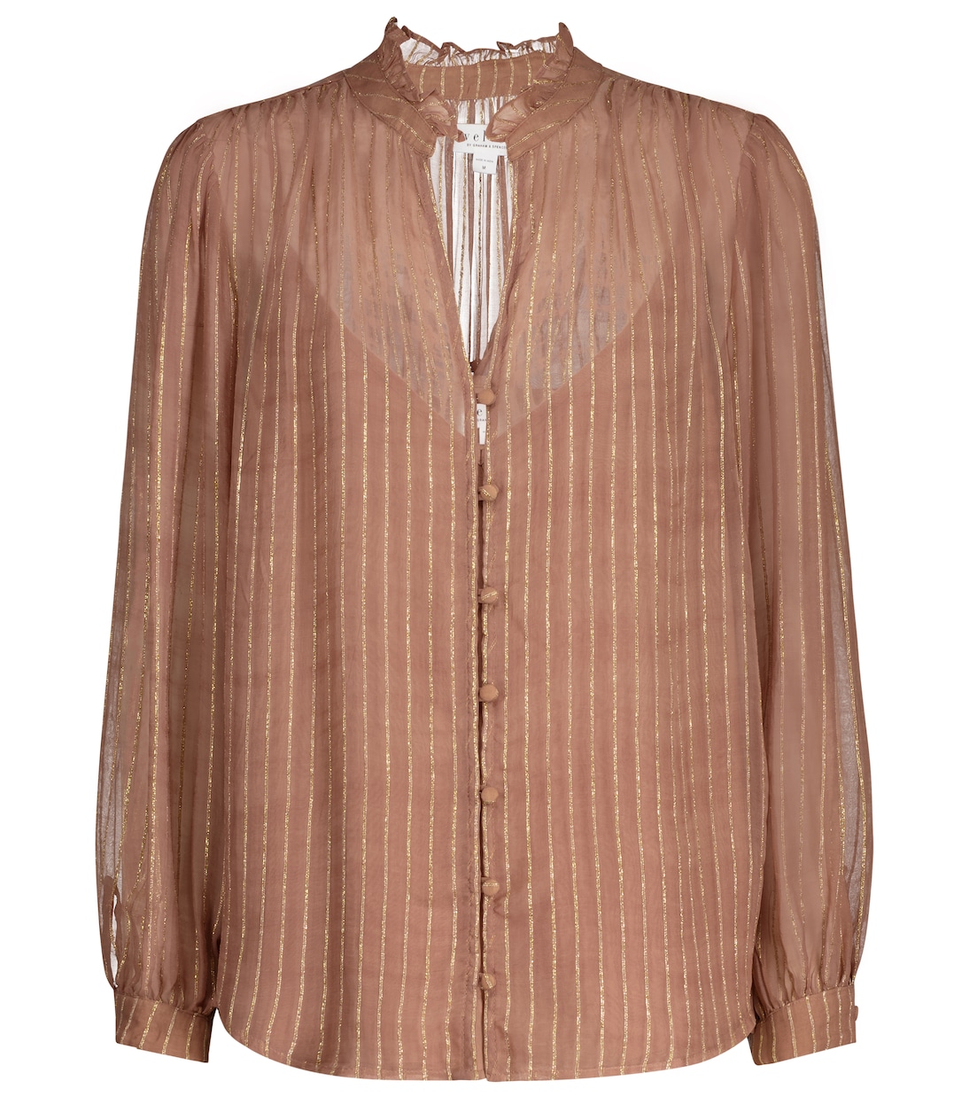 Tomei striped blouse | Velvet