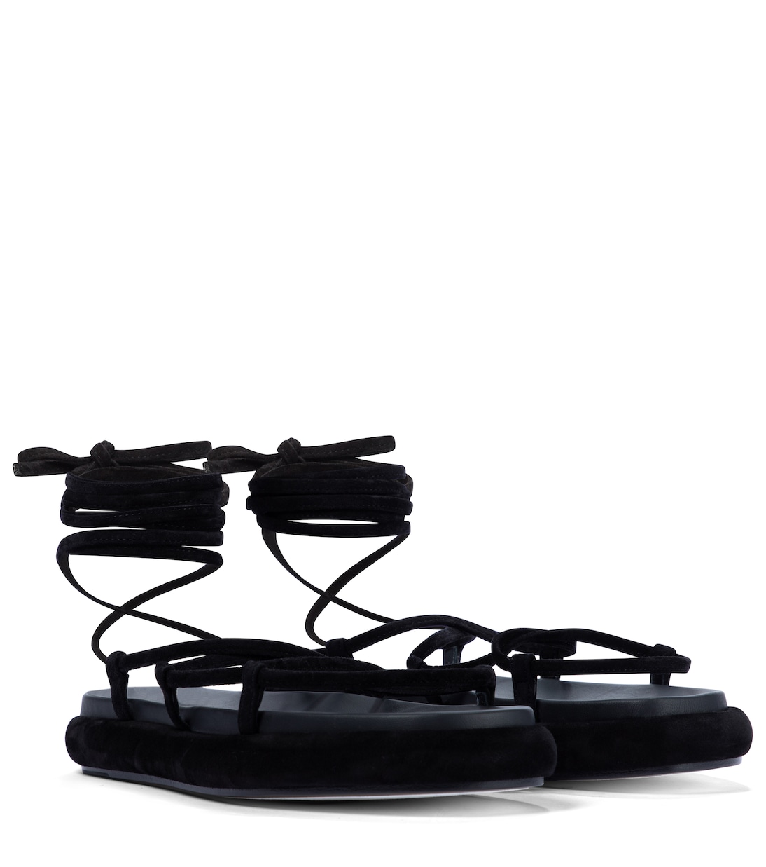 Sandalias Alba de gamuza | Khaite