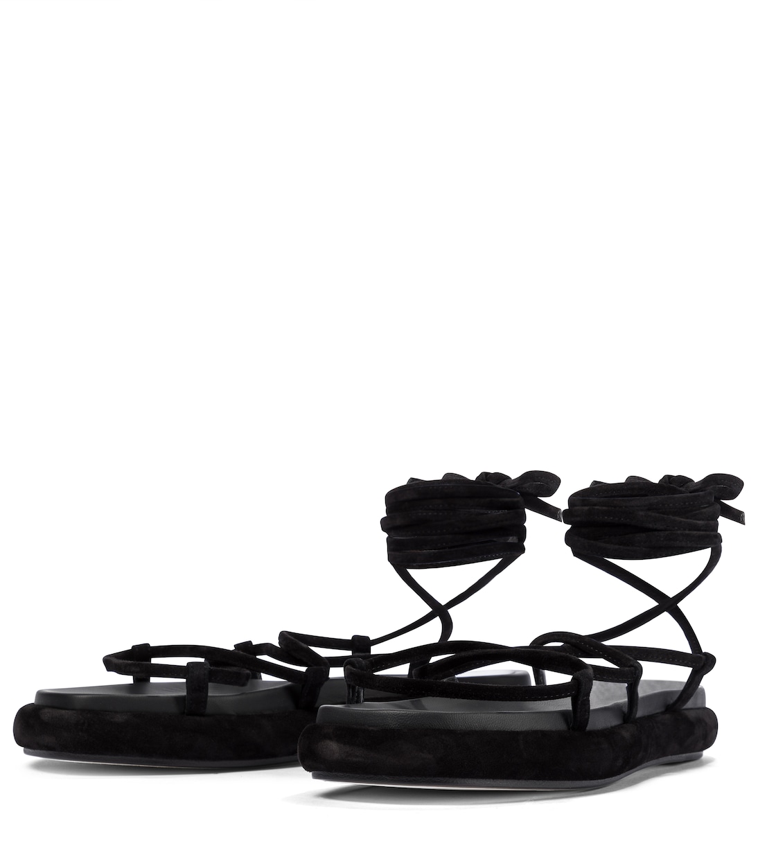 Sandalias Alba de gamuza | Khaite