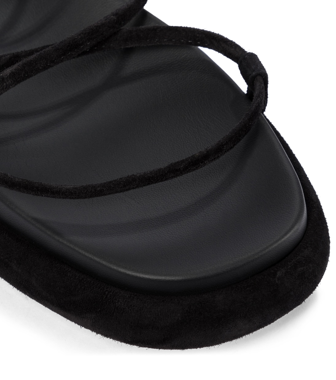 Sandalias Alba de gamuza | Khaite