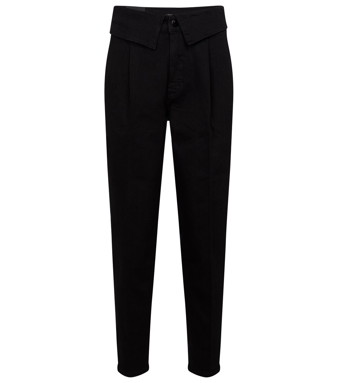 Jeans rectos Fold Over de tiro alto | J Brand