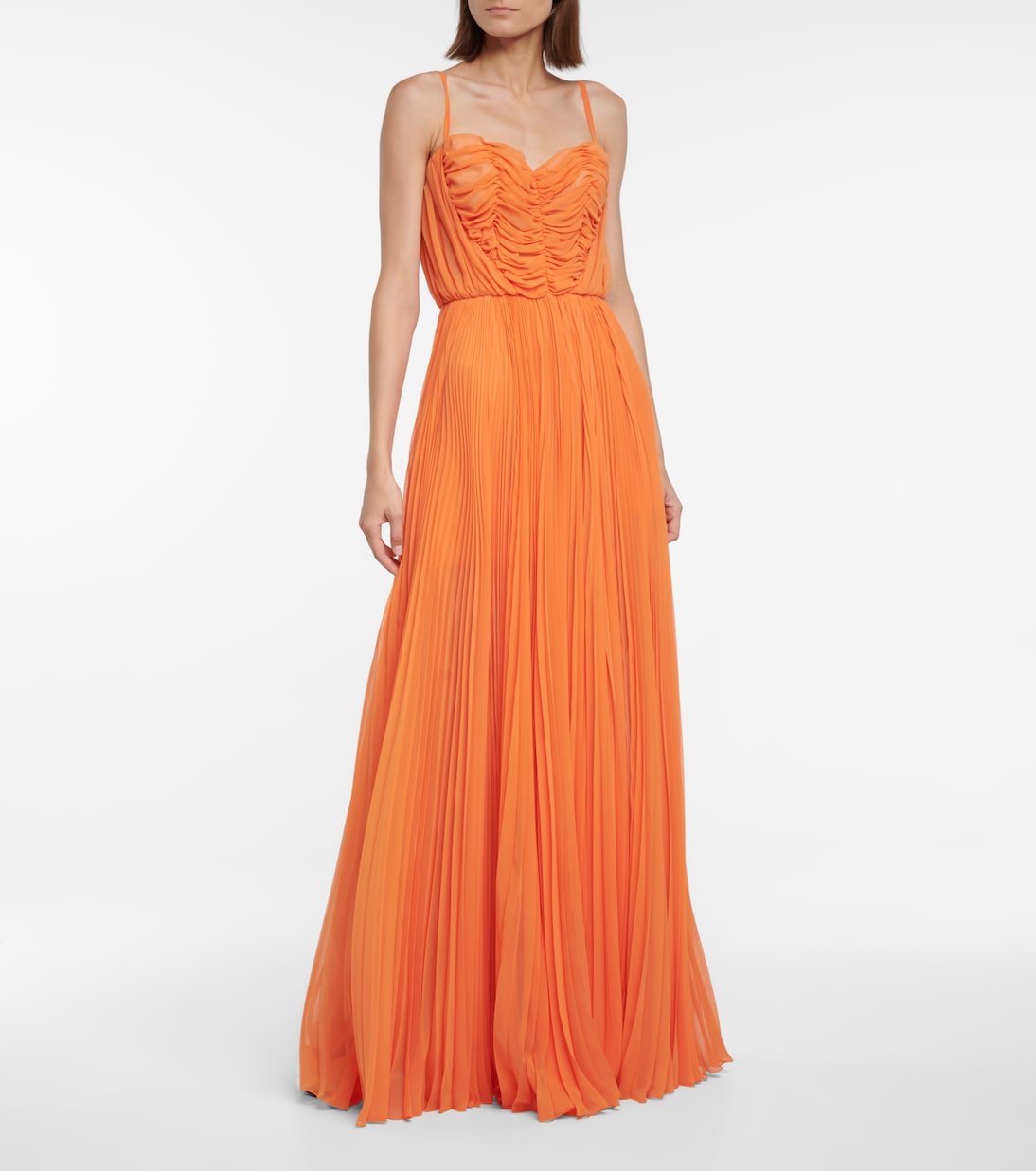 Robe aus Chiffon | Dolce&Gabbana