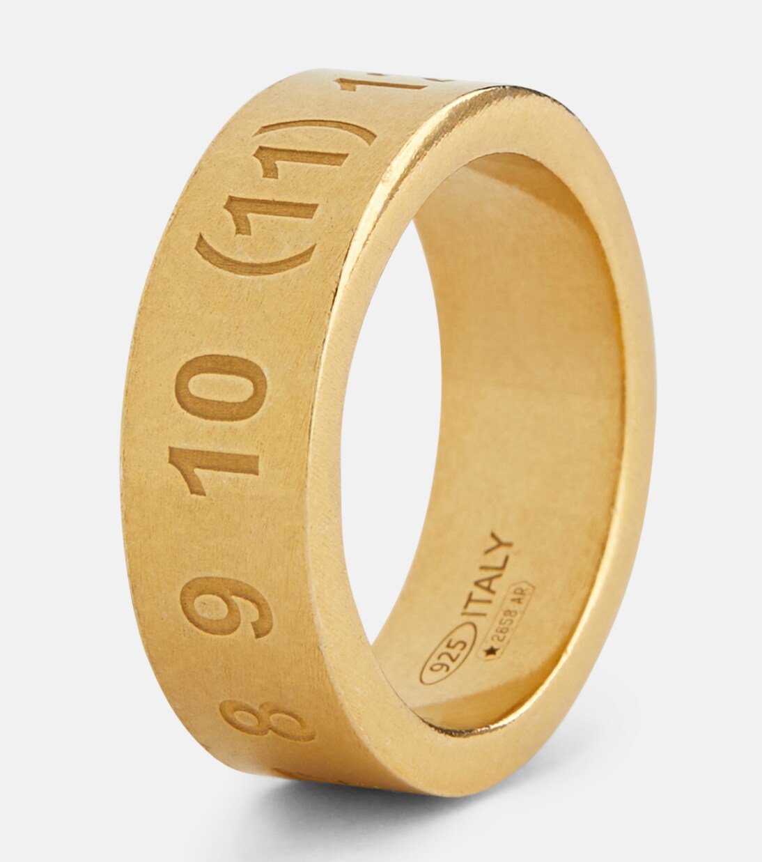 Anello in argento sterling | Maison Margiela