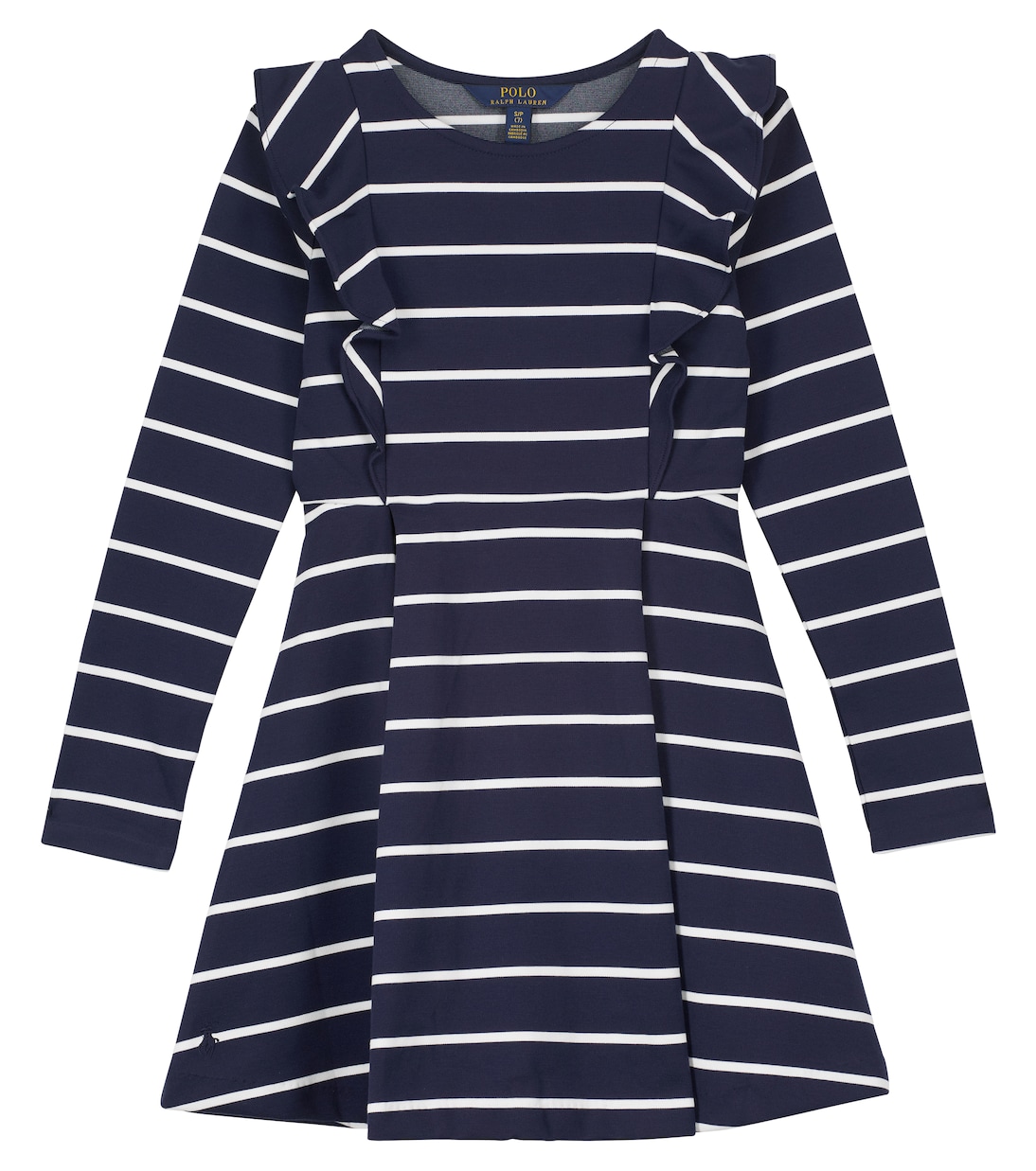 Vestido de punto a rayas | Polo Ralph Lauren Kids