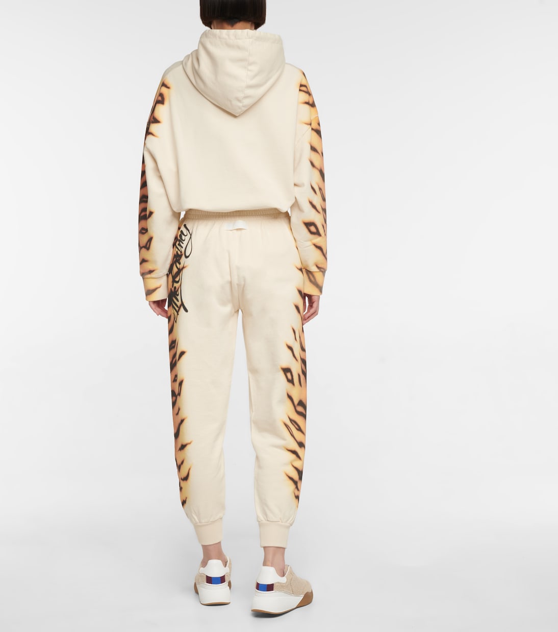 Pantalones de chándal de algodón | Stella McCartney