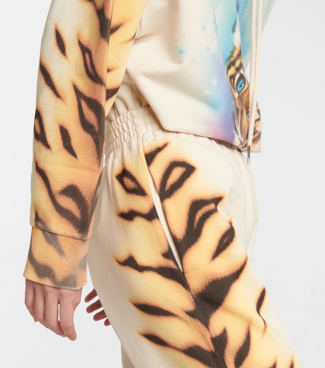 Pantalones de chándal de algodón | Stella McCartney