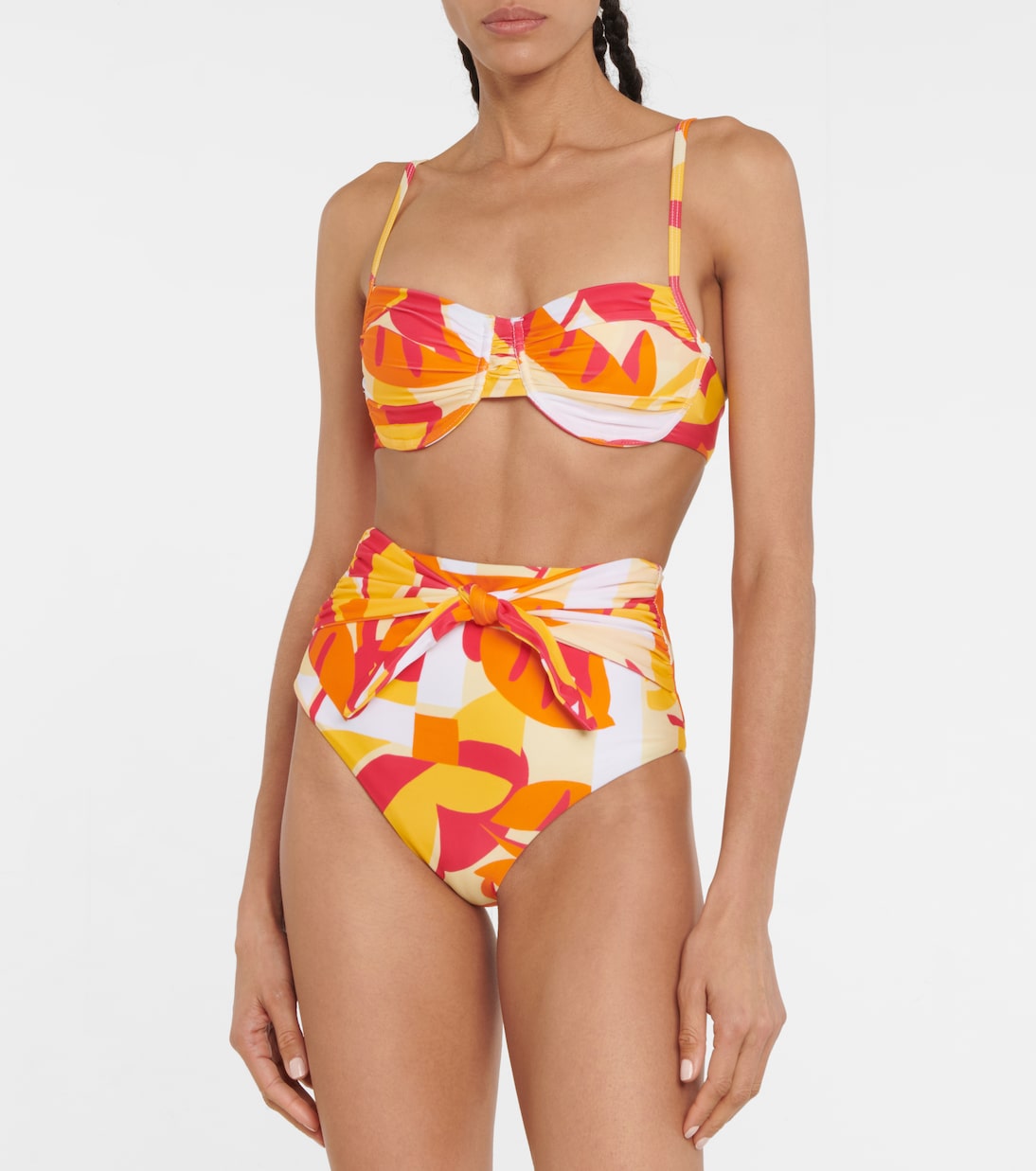 Top de bikini Sorrento estampado | Rebecca Vallance