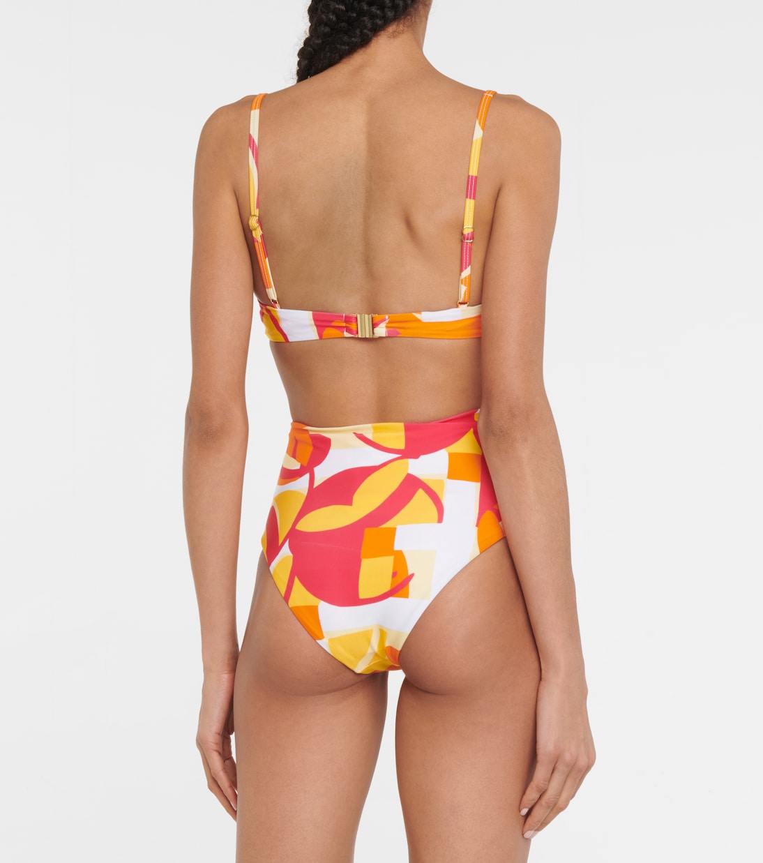 Top de bikini Sorrento estampado | Rebecca Vallance