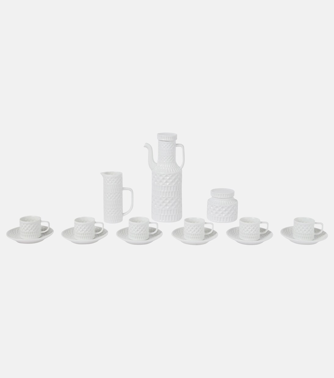 Kaffeeservice Portomarínico, 15-teilig | Sargadelos