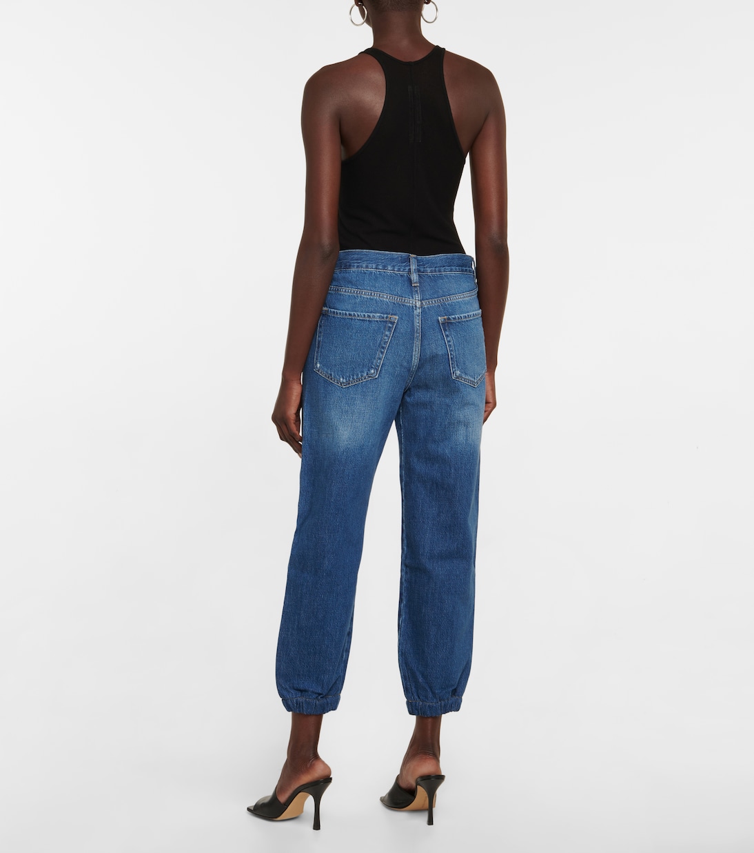 The Lounge balloon-leg jeans | Frame