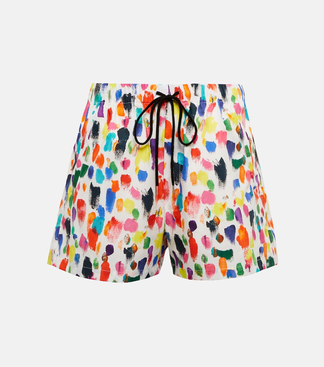 Shorts in cotone con stampa | Christopher Kane
