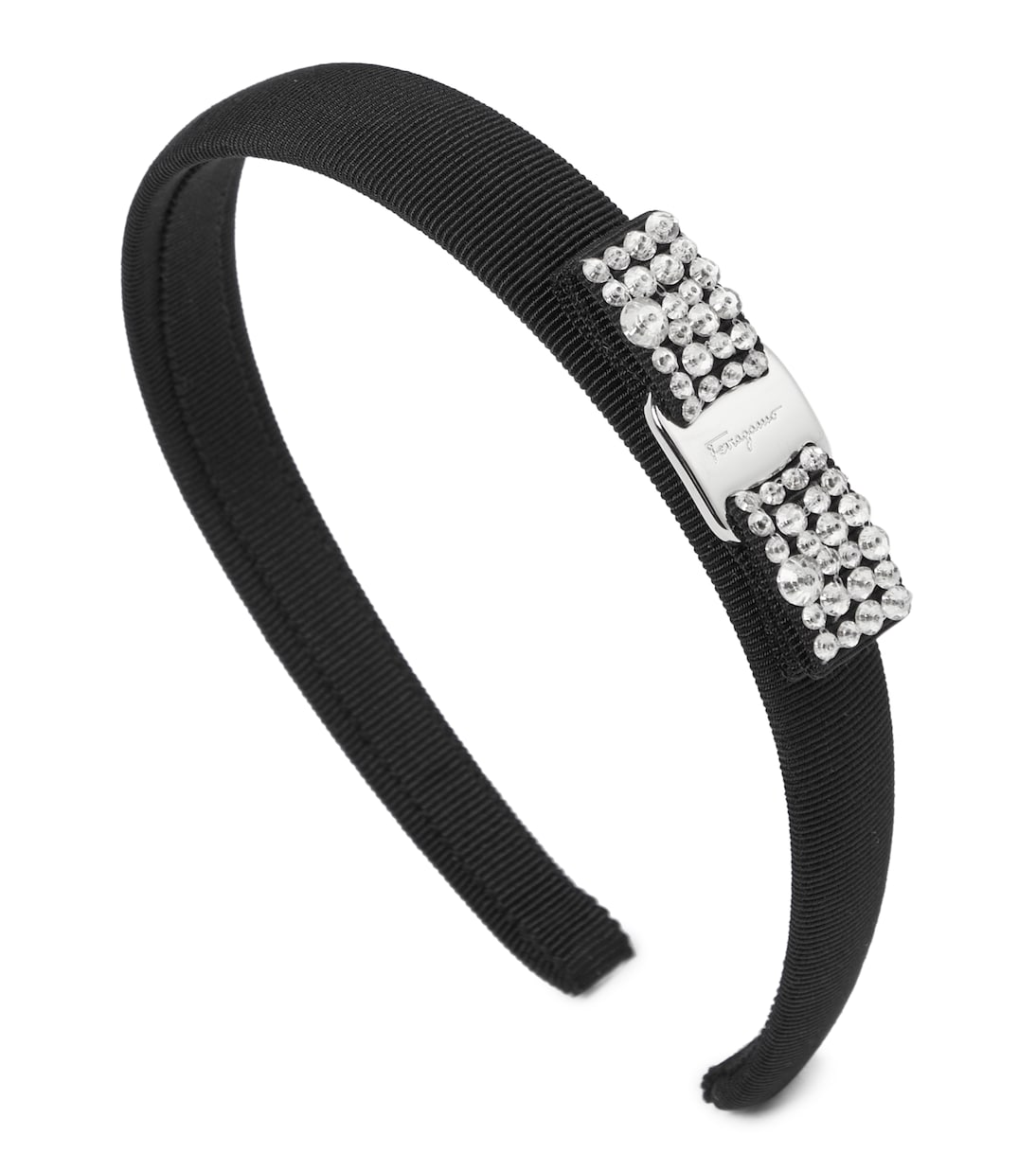 Diadema adornada con cristales | Ferragamo