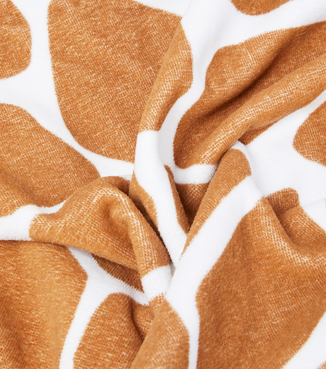 Printed cotton beach towel | Valentino