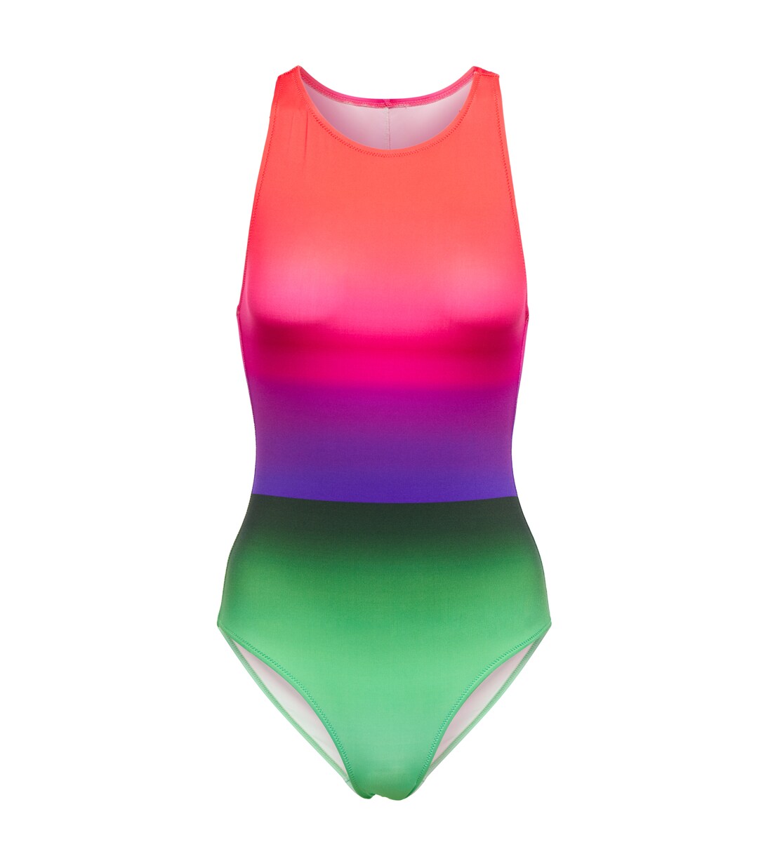 Colorblocked swimsuit | Dries Van Noten