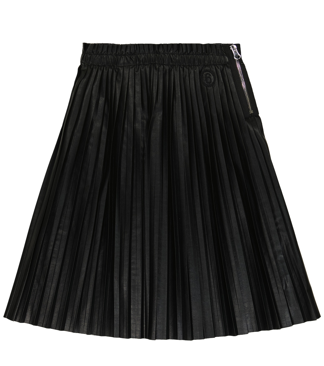 Rock aus Lederimitat | MM6 Maison Margiela Kids
