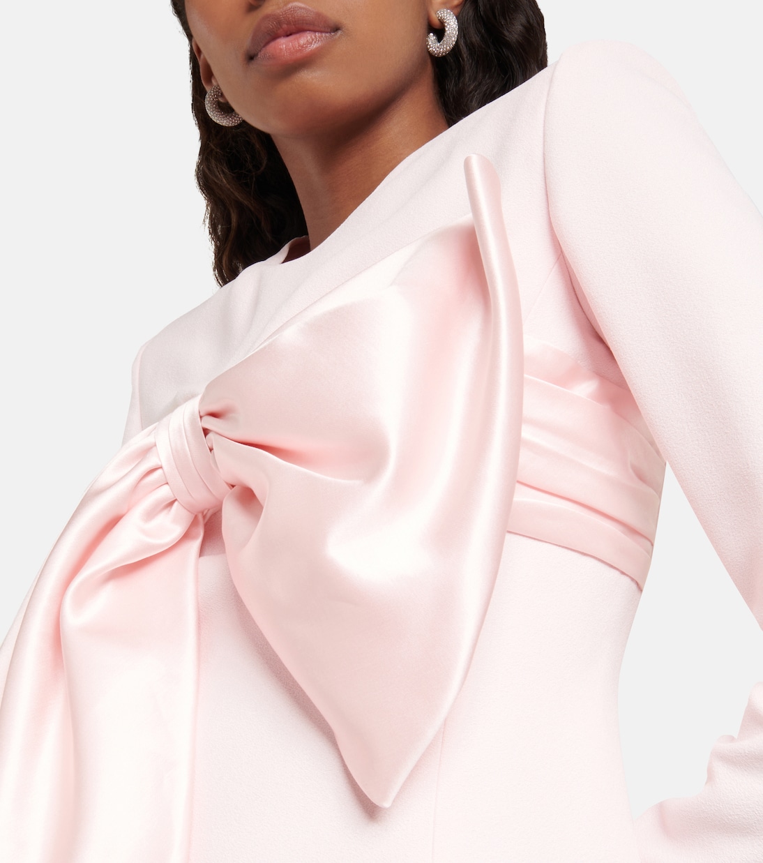 Miniabito in crêpe | Giambattista Valli