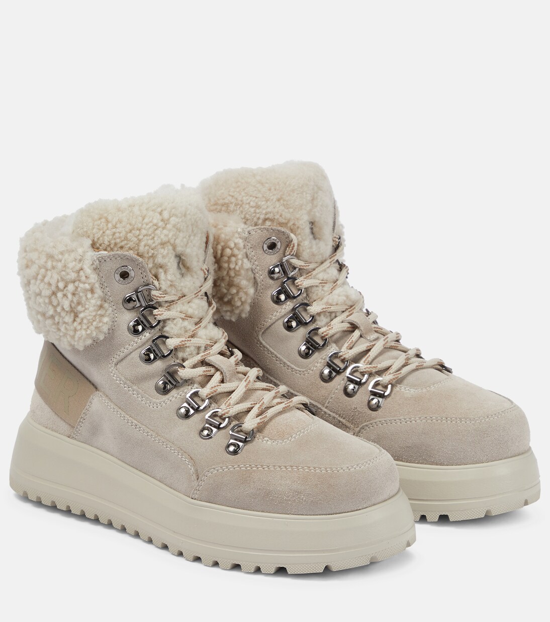 Antwerp suede hiking boots | Bogner