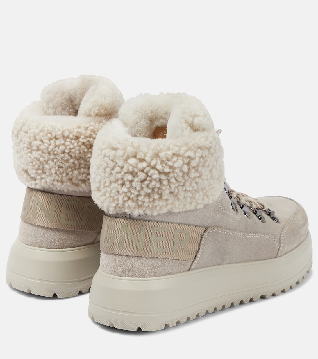 Antwerp suede hiking boots | Bogner
