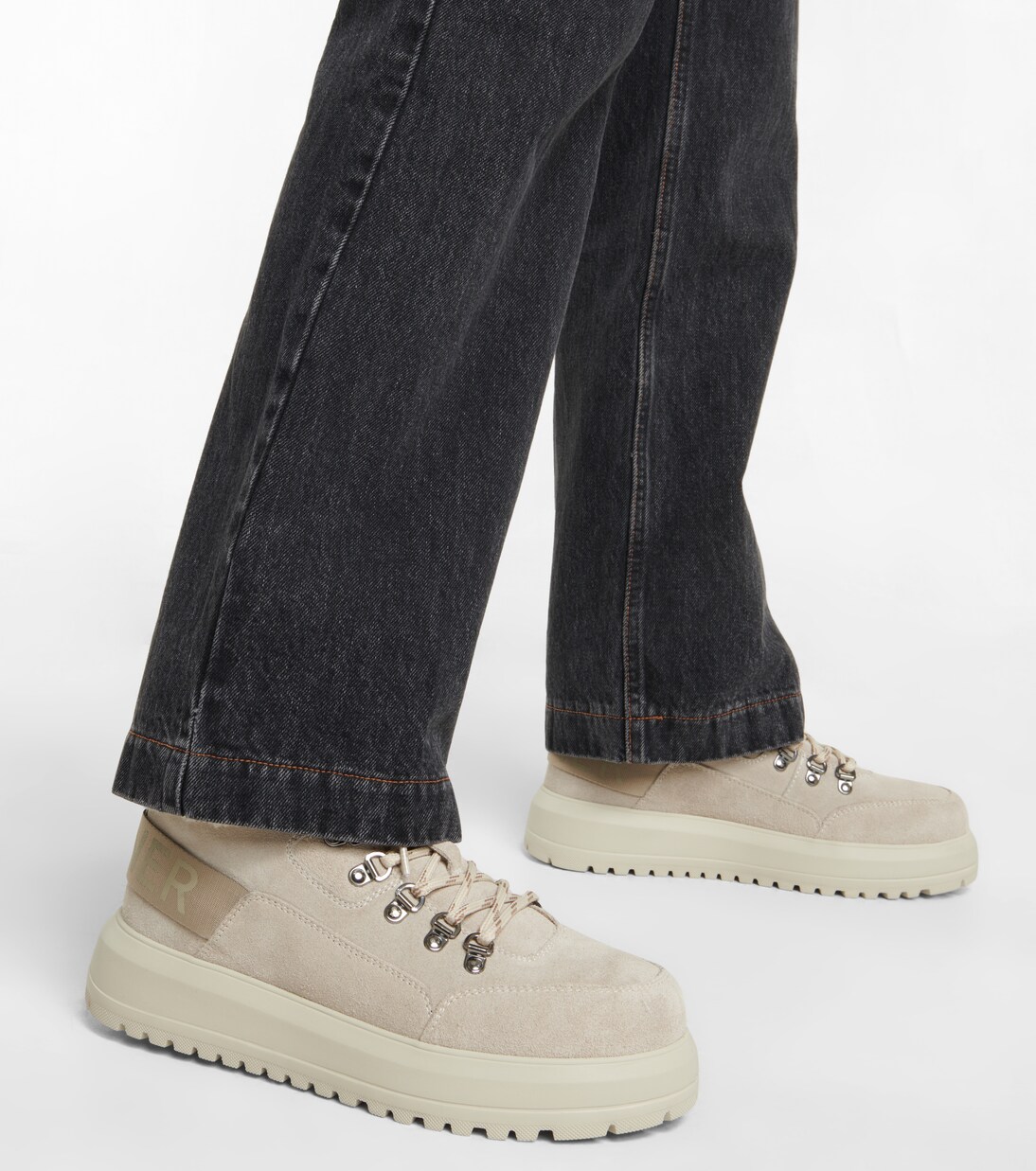 Antwerp suede hiking boots | Bogner
