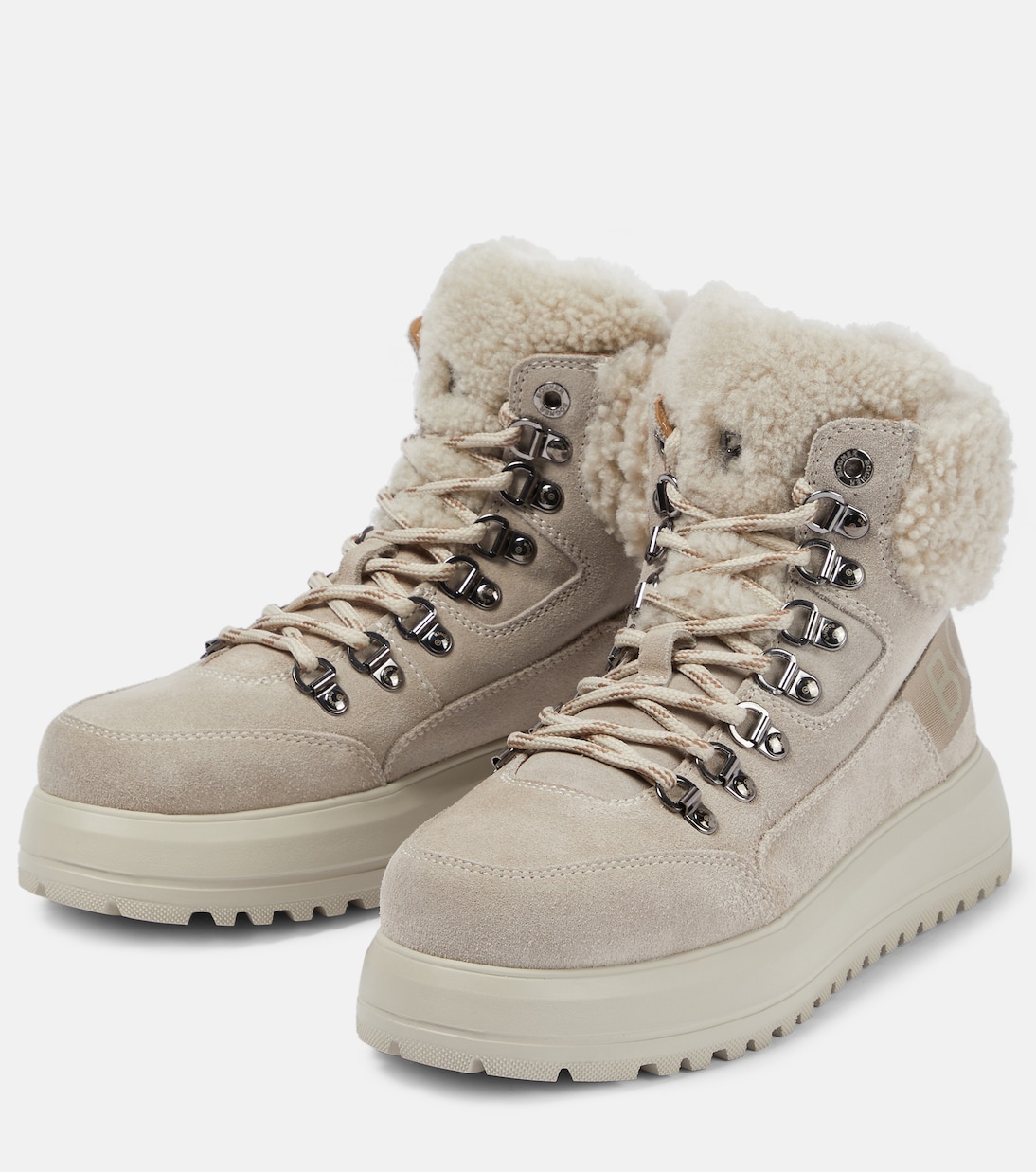 Antwerp suede hiking boots | Bogner