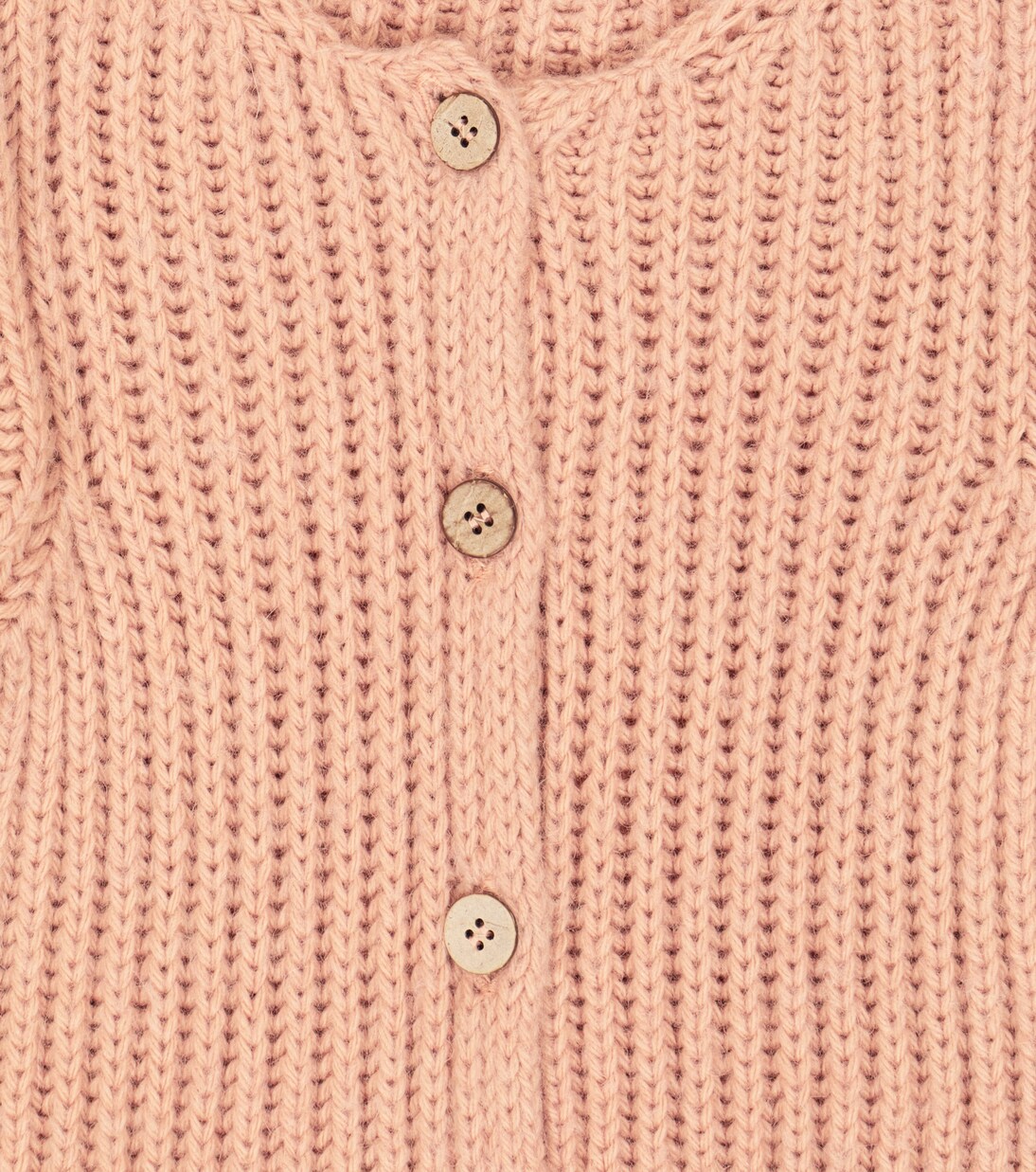 Baby Rea alpaca wool-blend cardigan | 1 + in the Family