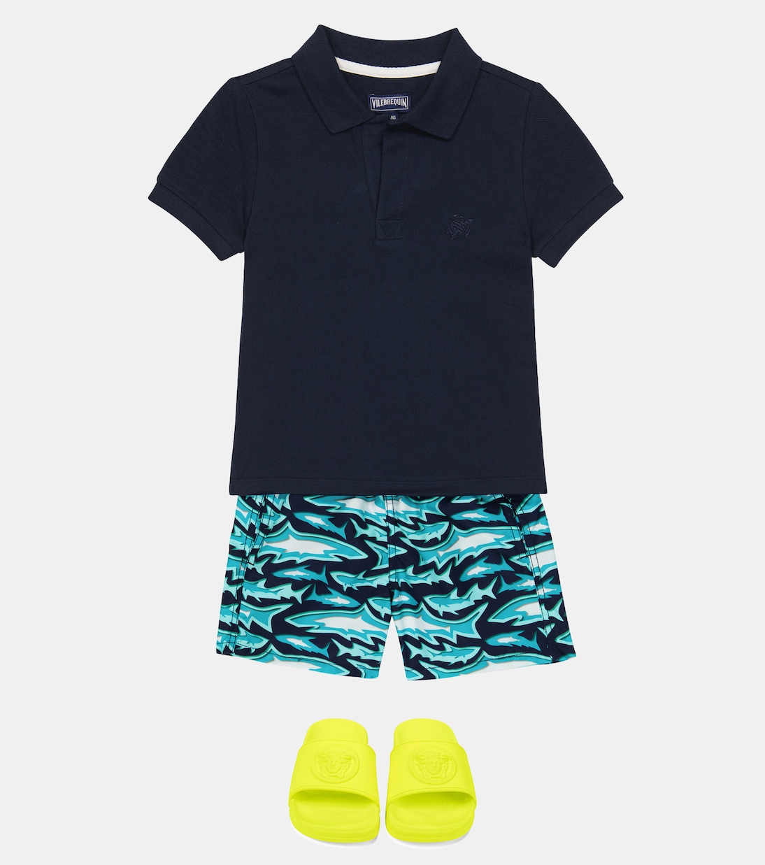 Bedruckte Badehose Jim | Vilebrequin Kids