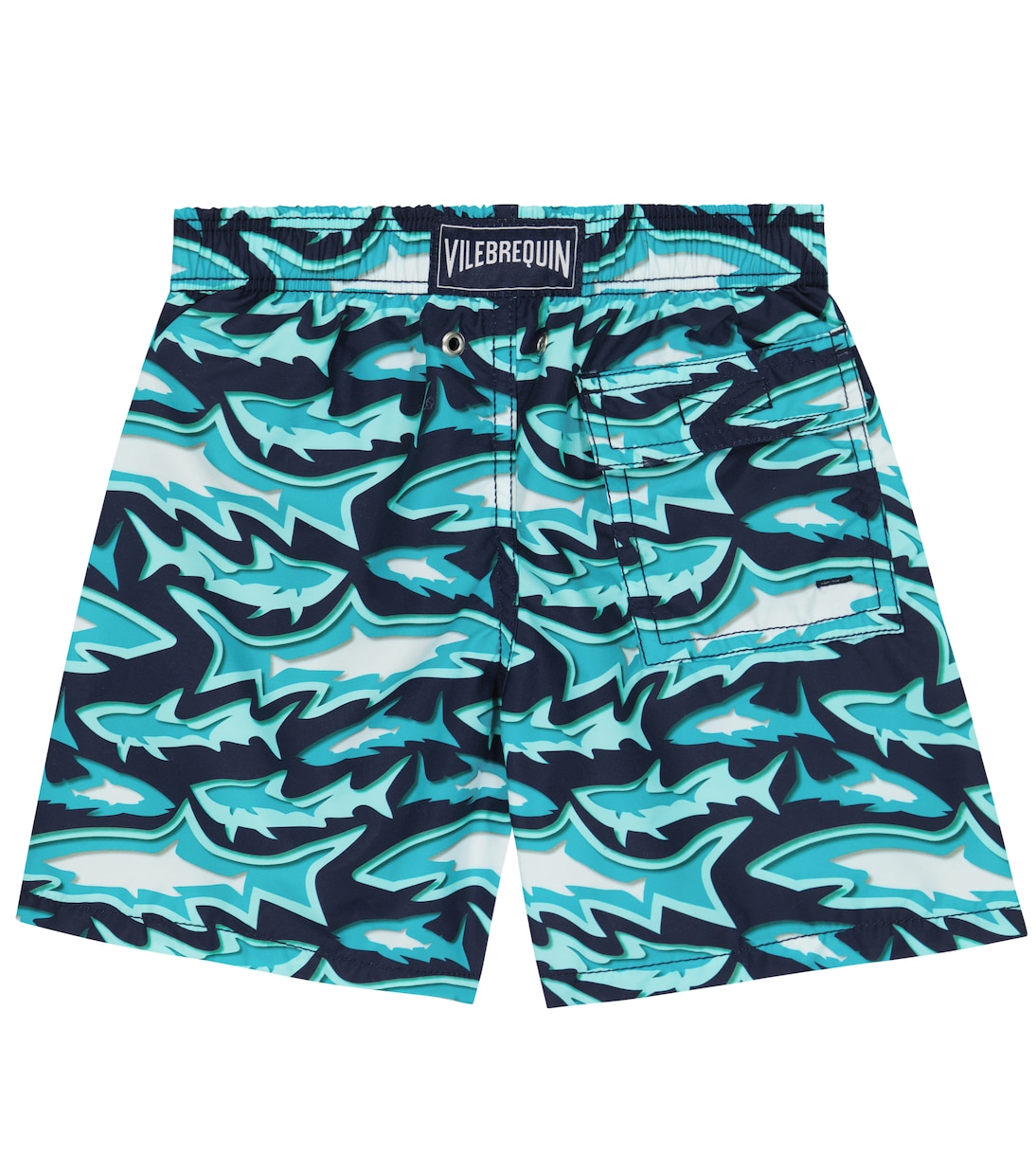 Bedruckte Badehose Jim | Vilebrequin Kids