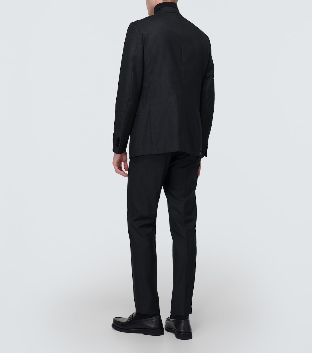 Single-breasted virgin wool suit | Zegna