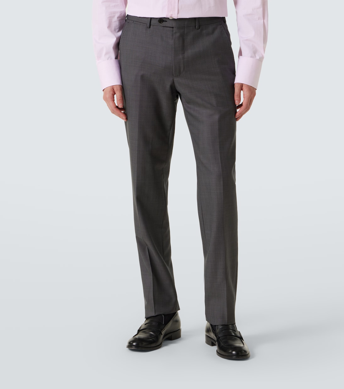 Single-breasted virgin wool suit | Zegna