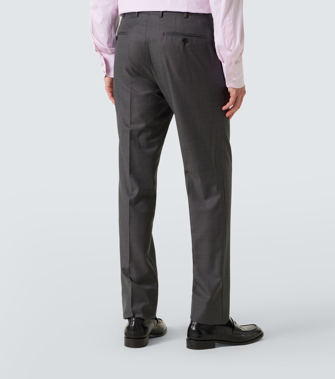 Single-breasted virgin wool suit | Zegna