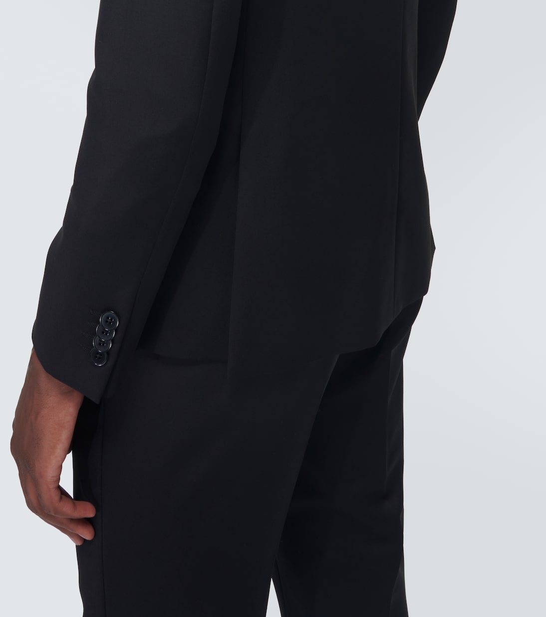 Single-breasted virgin wool suit | Zegna