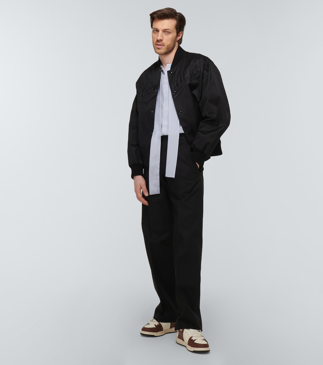 Veste teddy en coton | Valentino