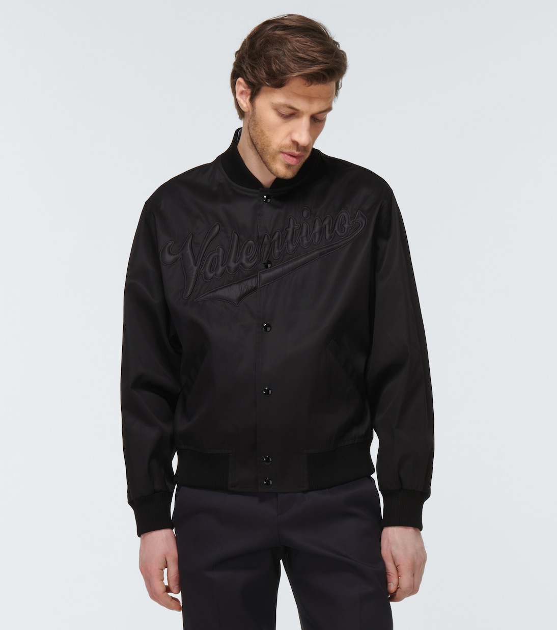 Veste teddy en coton | Valentino