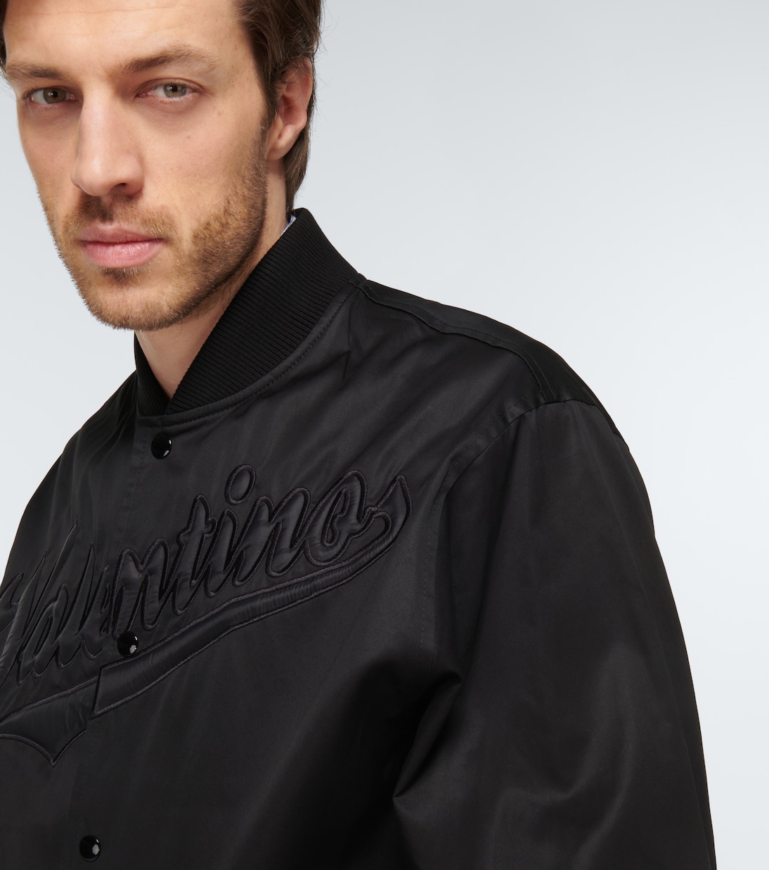 Veste teddy en coton | Valentino