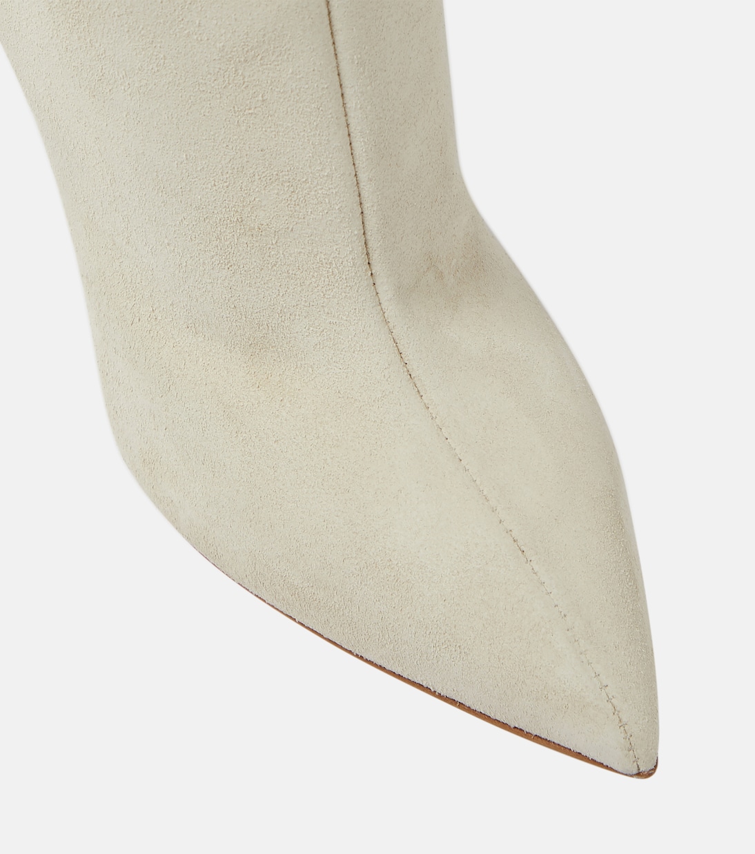 Botas altas de ante con flecos | Paris Texas