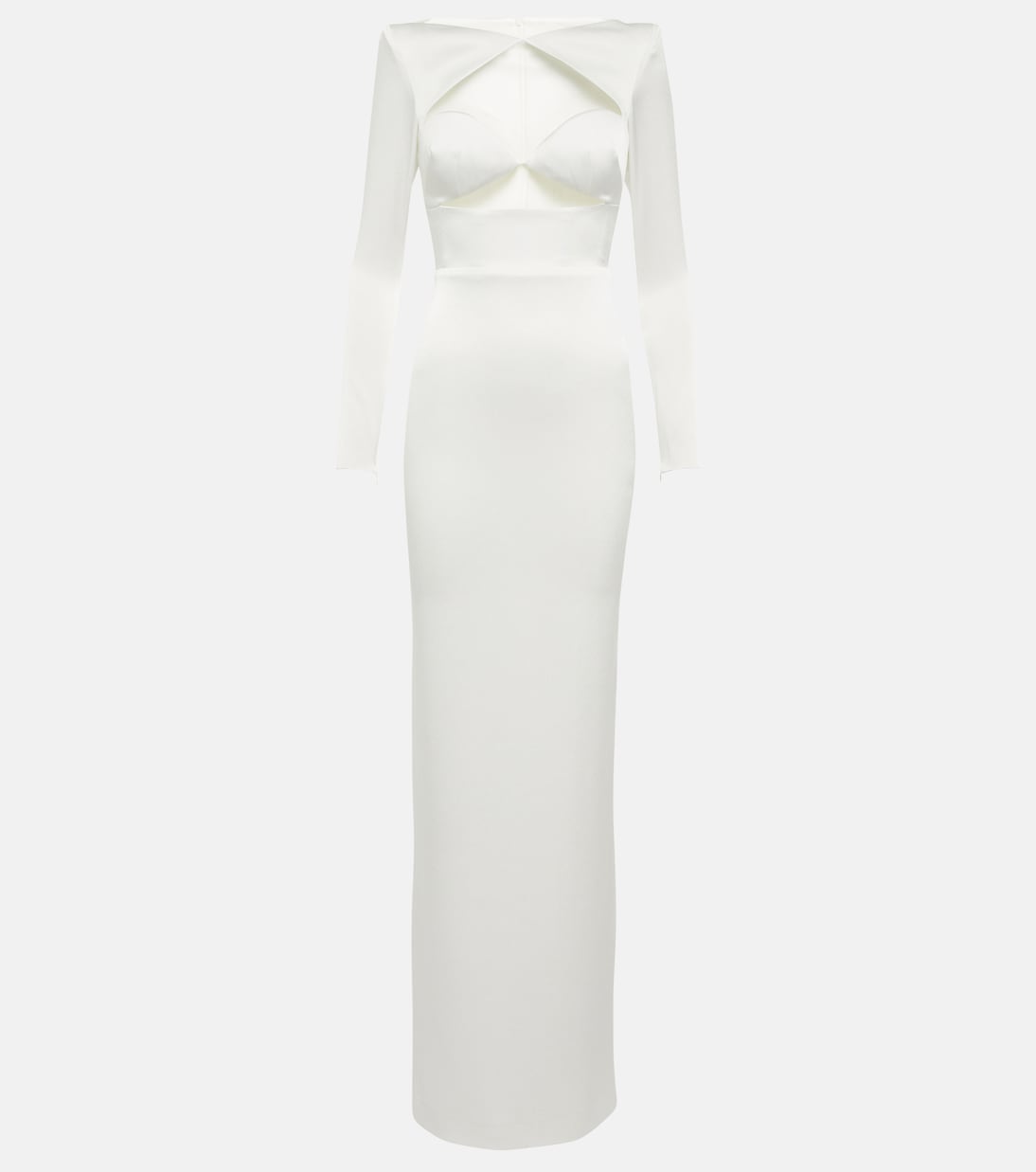 Cohan satin-crêpe cutout gown | Alex Perry