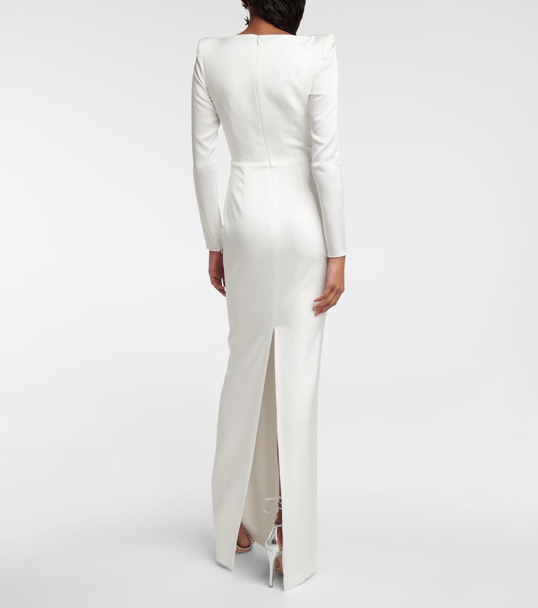 Cohan satin-crêpe cutout gown | Alex Perry