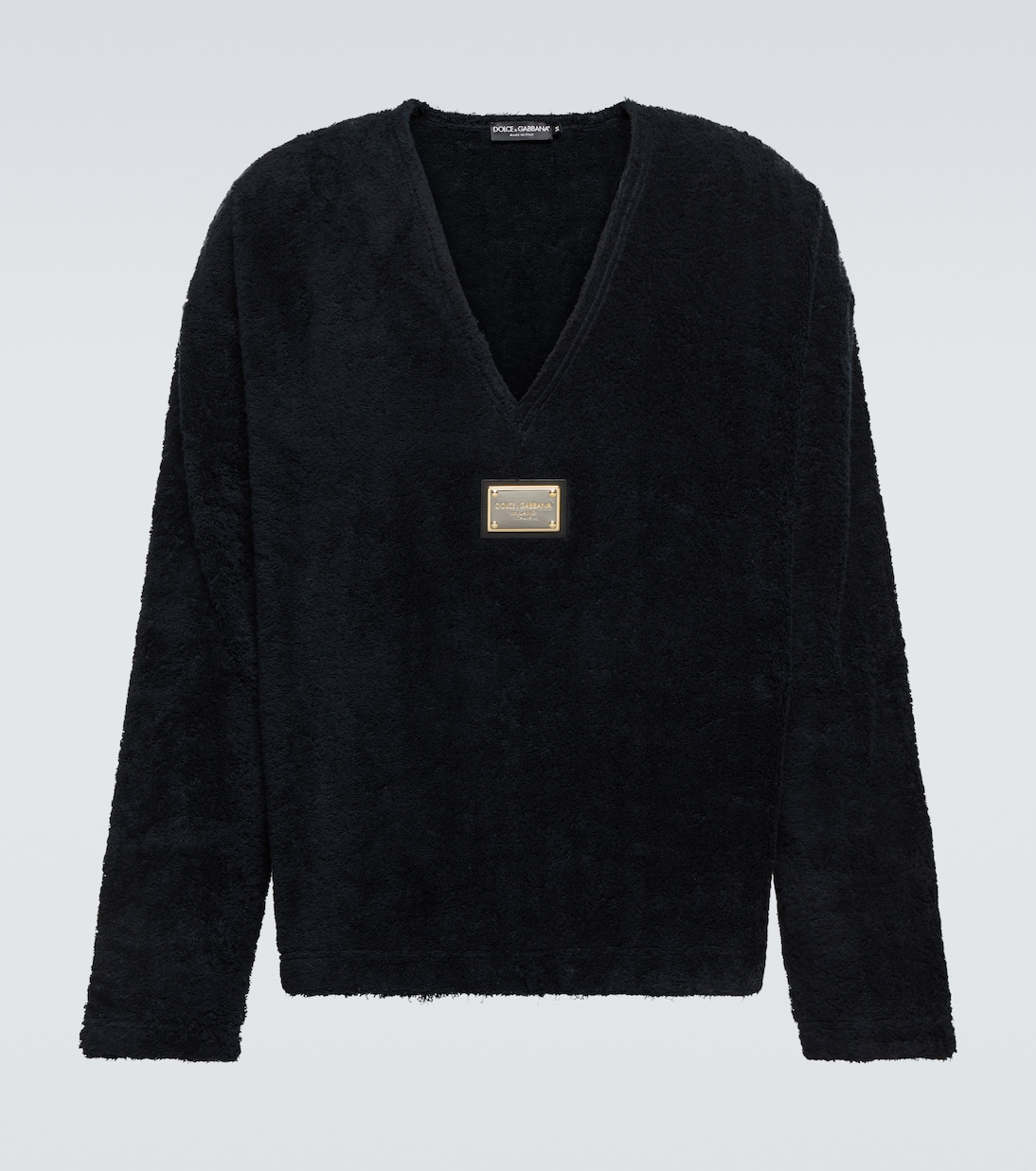 Pull en coton à ornements | Dolce&Gabbana