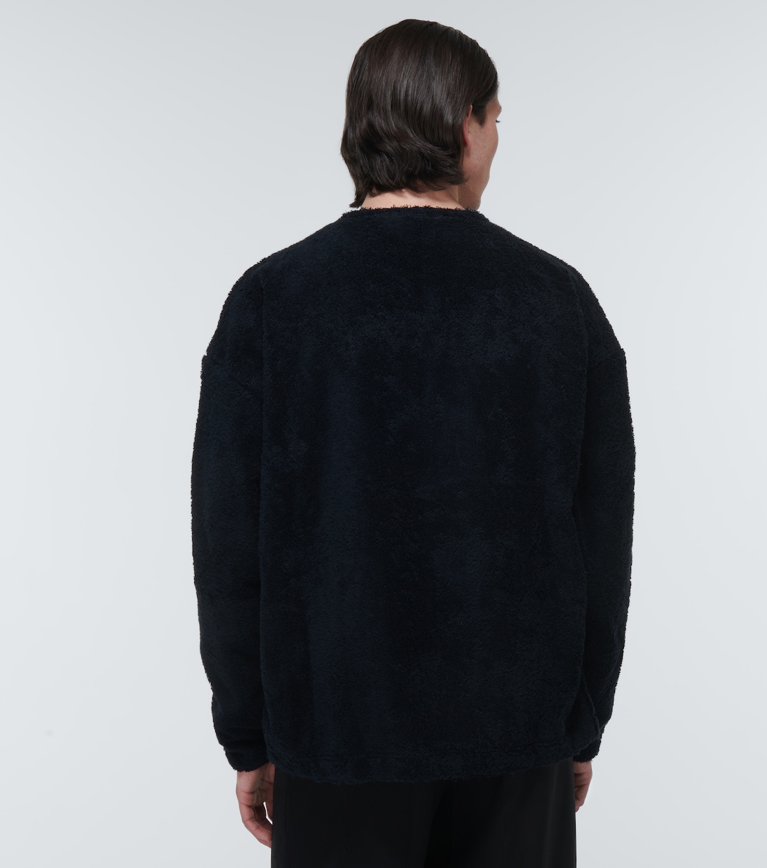 Pull en coton à ornements | Dolce&Gabbana