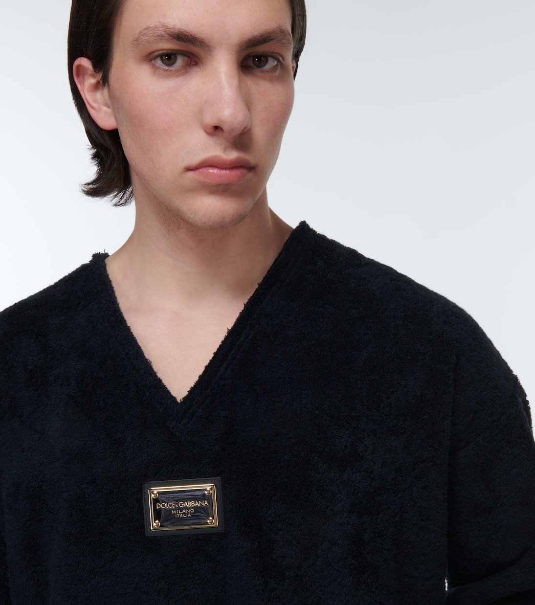 Pull en coton à ornements | Dolce&Gabbana