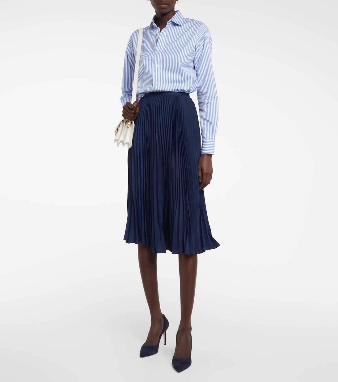 Ralph lauren blue skirt hotsell