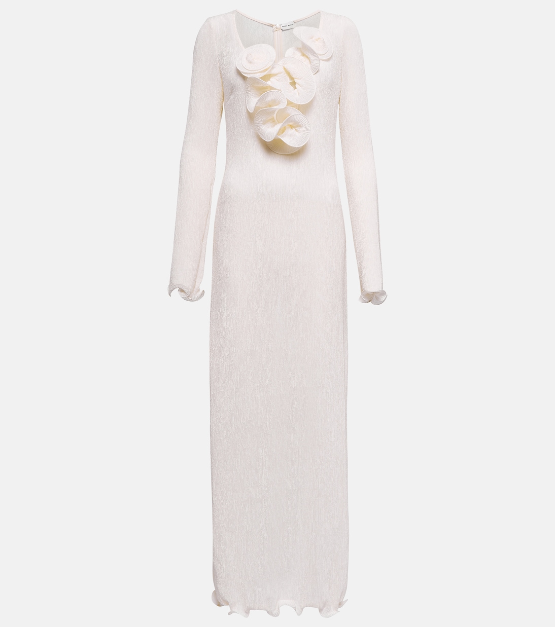 Embellished crêpe maxi dress | Magda Butrym