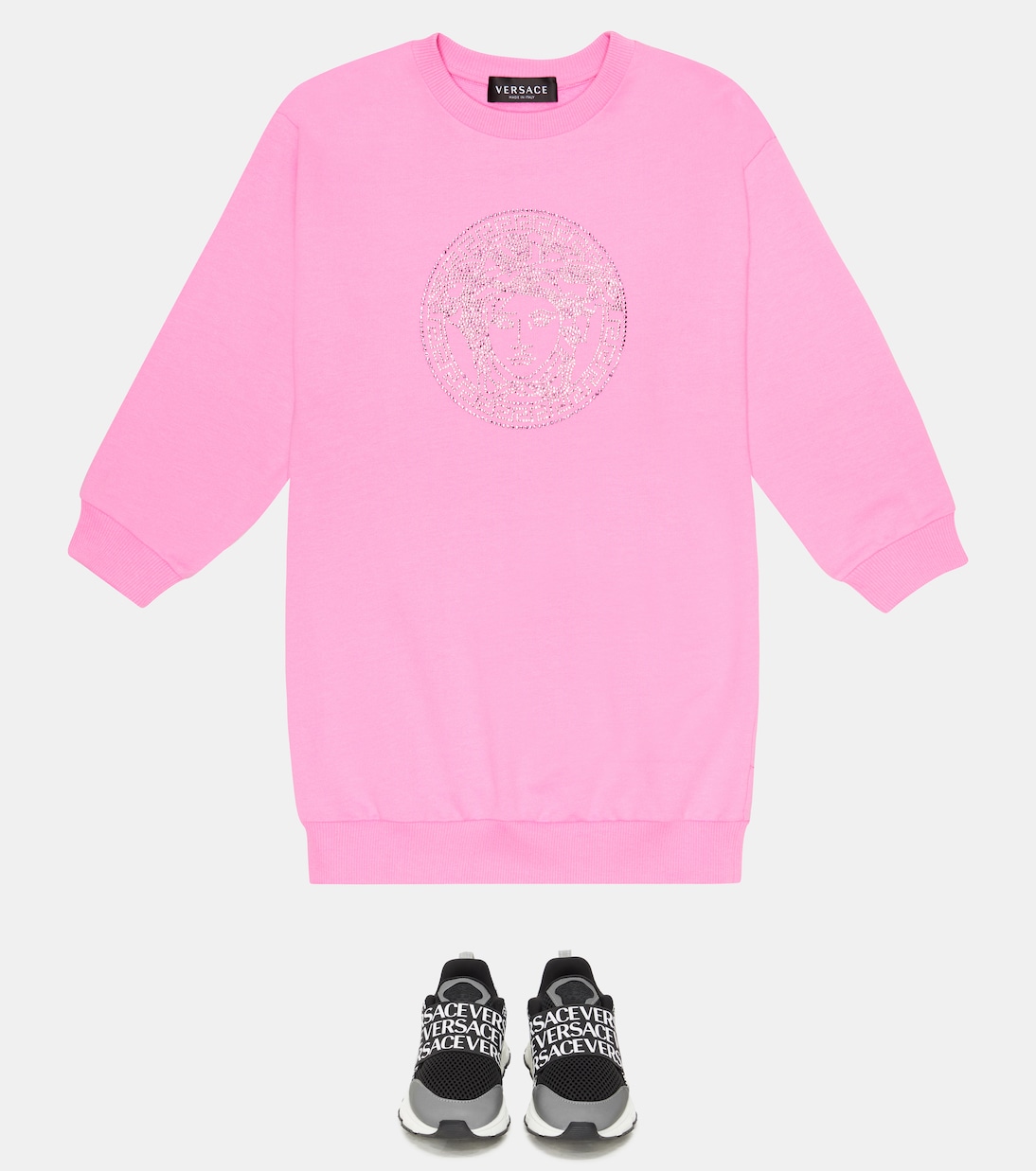 Kleid Medusa aus Baumwolle | Versace Kids