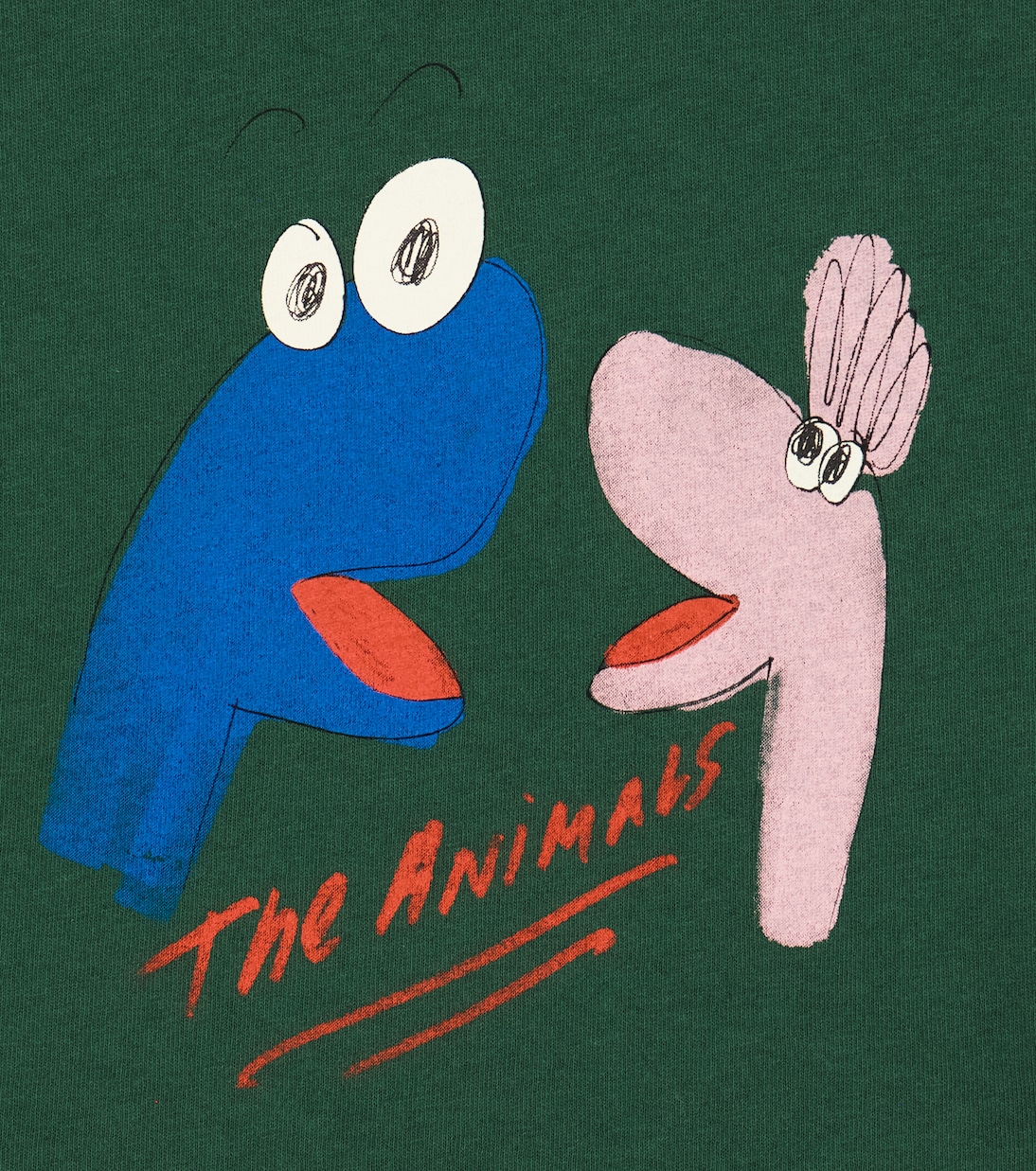 Baby - T-shirt Rooster in jersey di cotone | The Animals Observatory