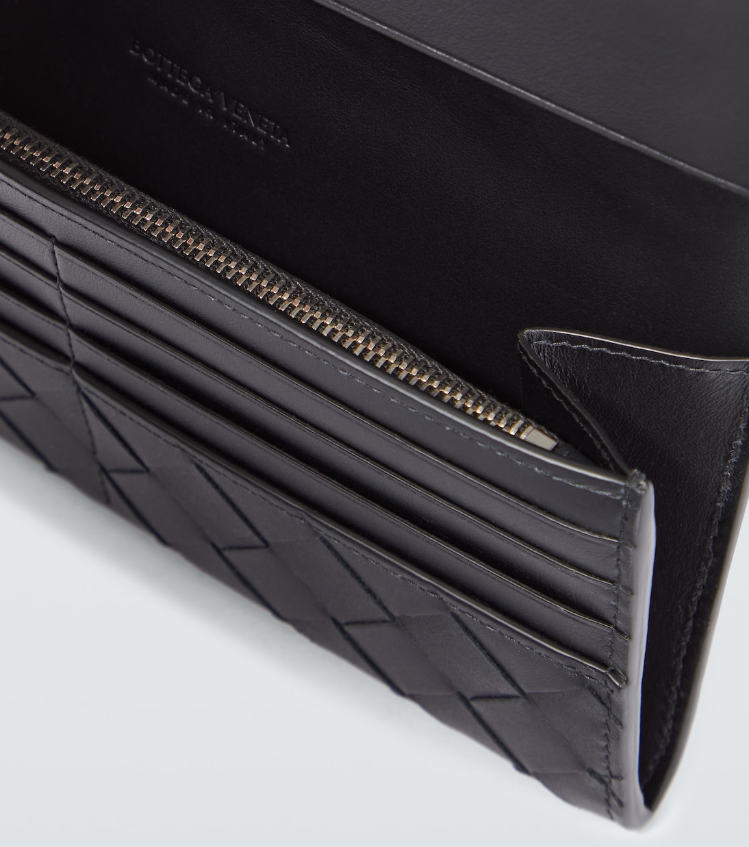 Intrecciato leather wallet | Bottega Veneta