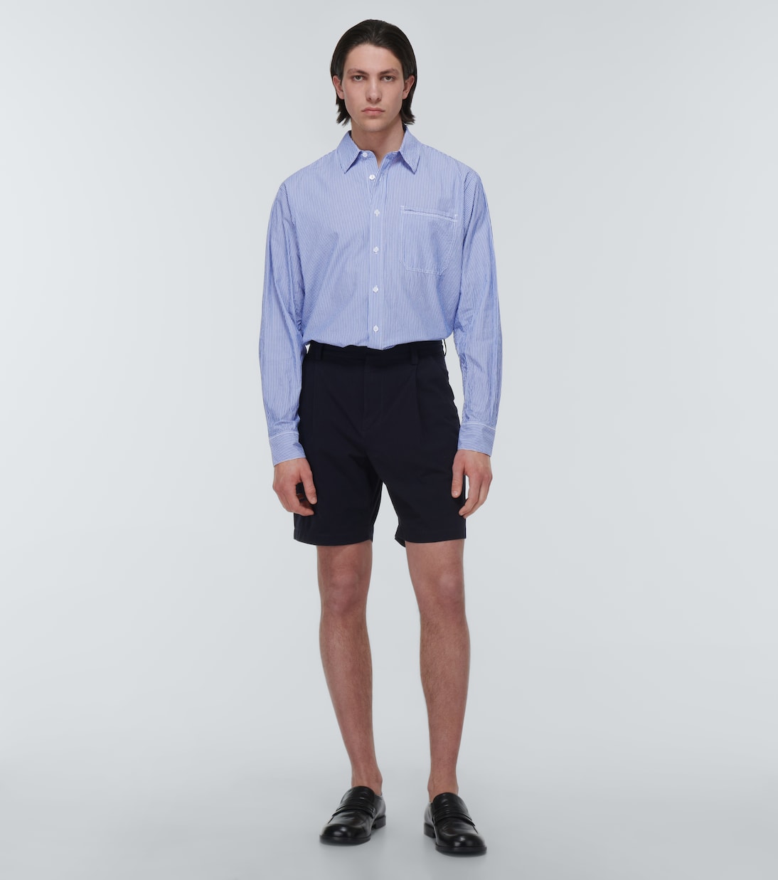 Hemd Grass Bog aus Baumwolle | Orlebar Brown