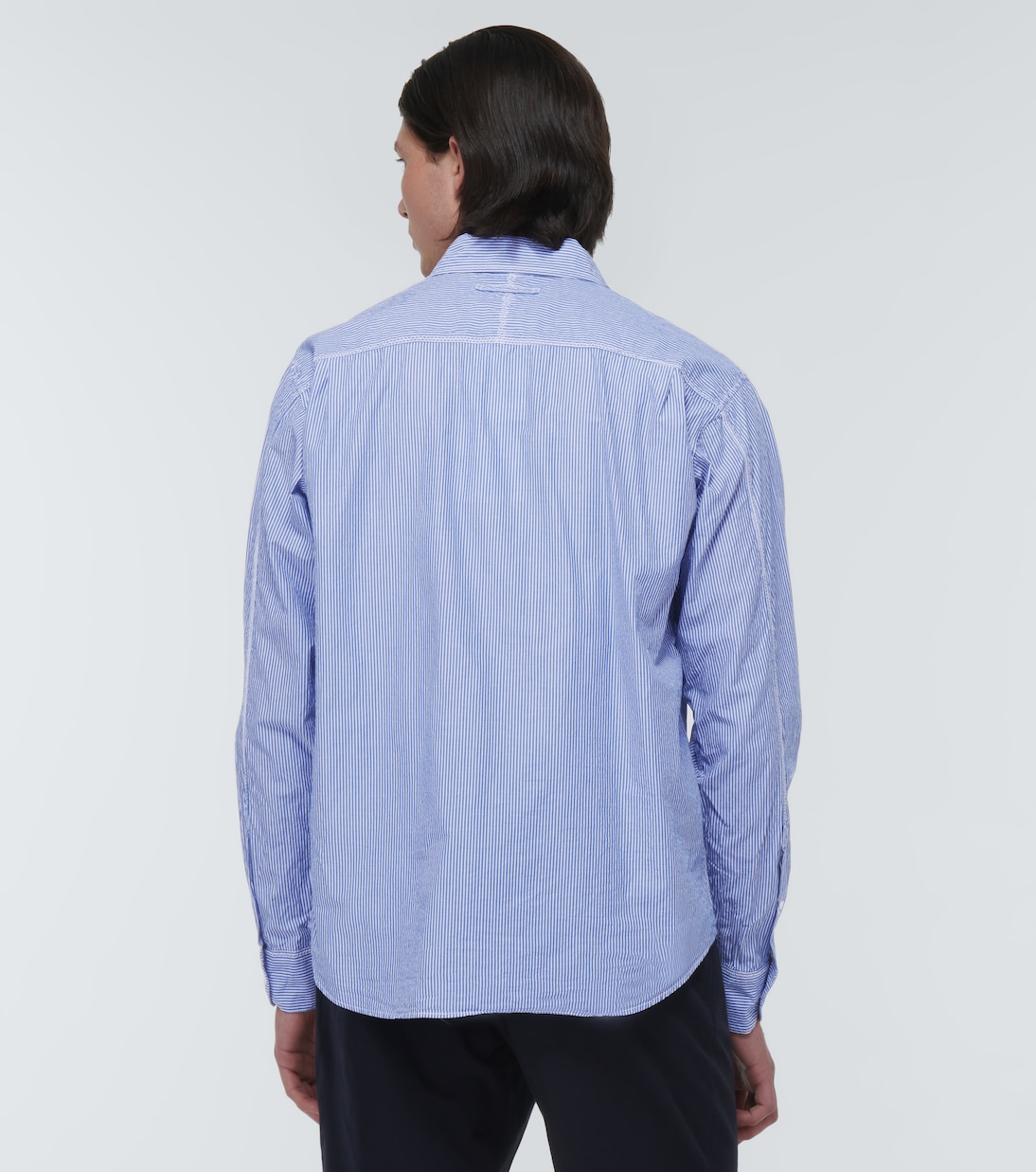Hemd Grass Bog aus Baumwolle | Orlebar Brown