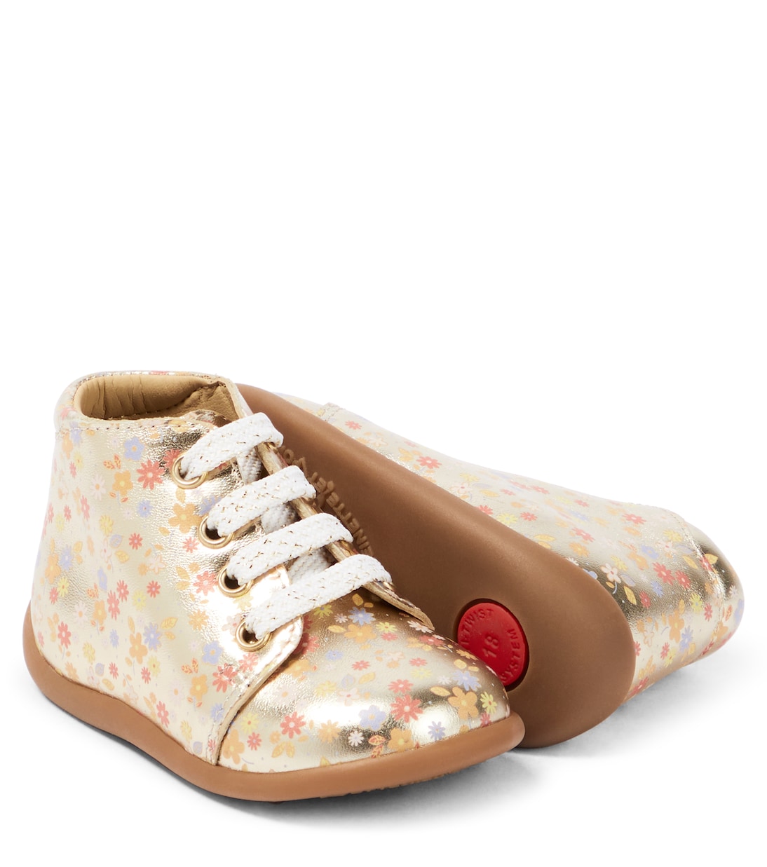 Baby - Stivaletti Stand-Up in pelle | Pom d'Api